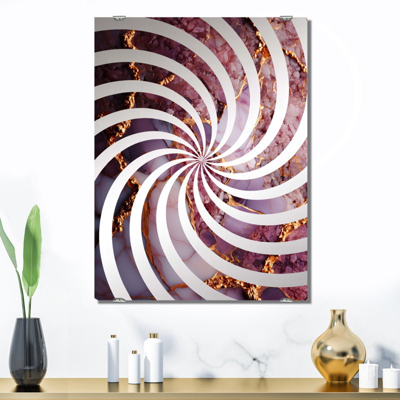 Costantin - Miroir mural en marbre MIR137654, 32 po x 24 po