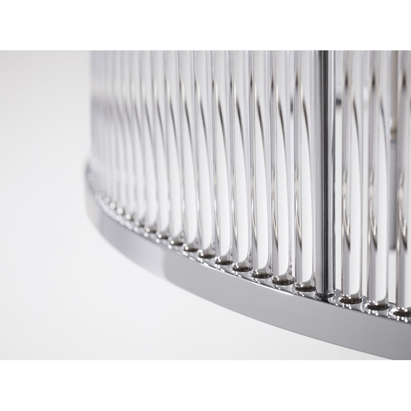 Terret™ 29" 5 - Light Chandelier, Polished Nickel