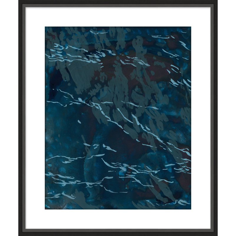 Ocean Camo 2 Print by Mat Sanders