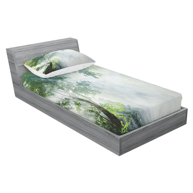 Microfiber Sheet Set, Twin XL Sheet Set with Fitted Sheet