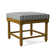 Banc en bois massif Louisa