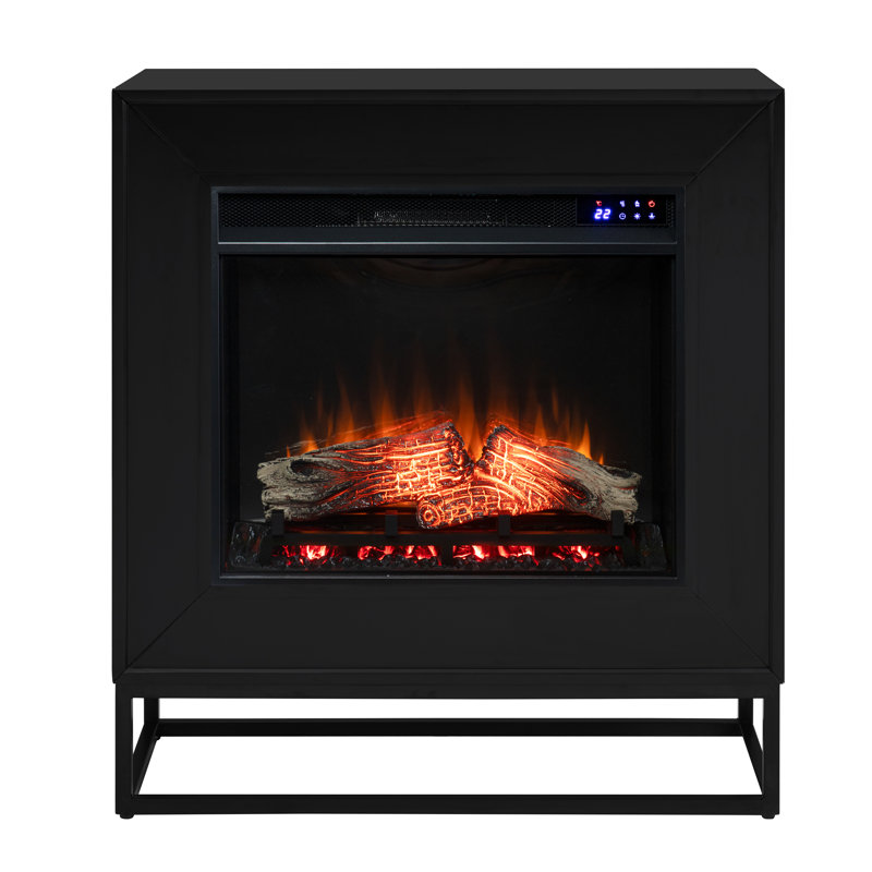 Holly & Martin Frescan Contemporary Touch Screen Electric Fireplace