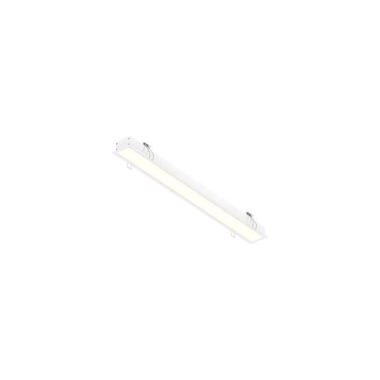 23.75" Ultra Slim Selectable CCT New Construction LED Canless Recessed Lighting Kit