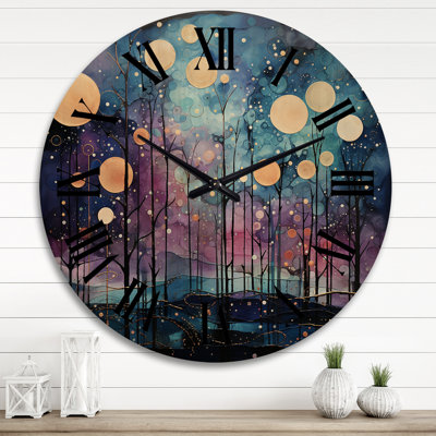 Horloge murale Blackhorse