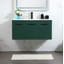 Ensemble de meuble-lavabo mural simple 40 po Goodfellow-1233592377