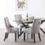 Scott Upholstered Dining Chair-675856452-738434711