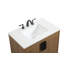 Ensemble de meuble-lavabo simple 30 po Corley-1796399270