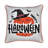 Happy Halloween Pumpkin Witch Throw Pillow