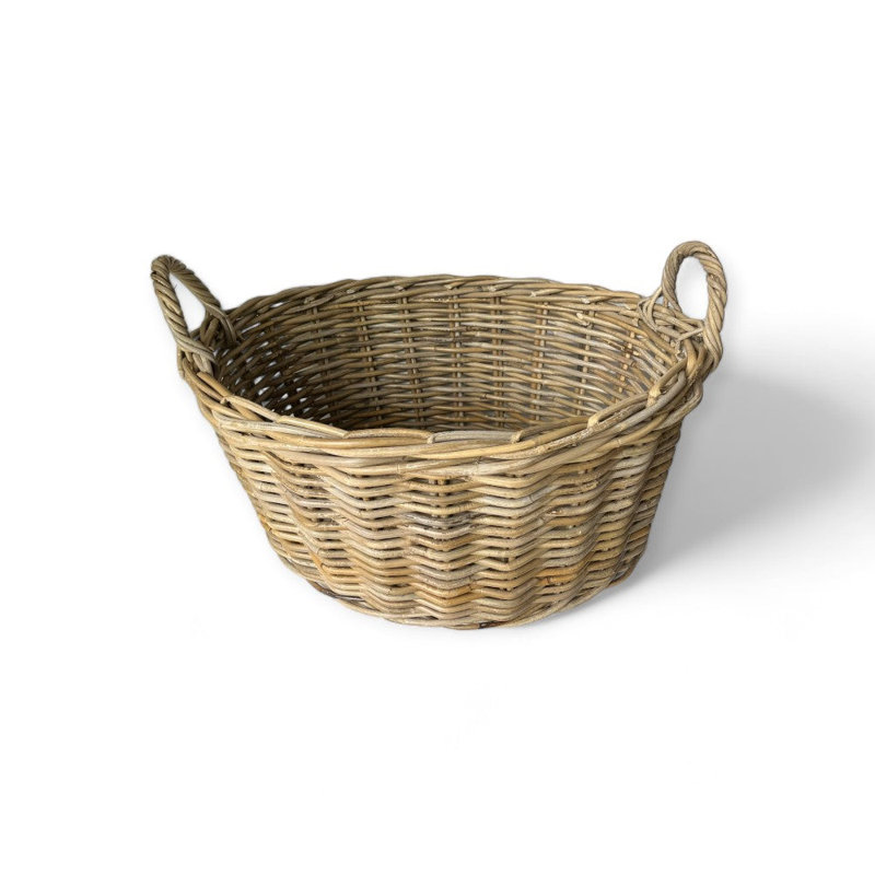 Rattan Traditional Laundry Basket