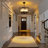 4-Light 20 inch Dimmable Farmhouse Drum Chandelier with Cylinder Glass Shade, Convertible Semi-Flush Mount Light-651278899