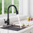 INLE Pull Down Kitchen Faucet-70762287