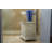 Plastic Rolling Laundry Hamper with Handles