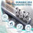 32 Inch Linear Shower Drain, 304 Stainless Steel Floor Drain with Removable Grate, Rectangular Shower Drain with Installation Accessories-88034205