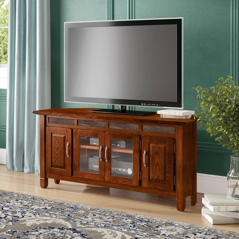 Arlissa Unfinished Corner TV Stand for TVs up to 60"