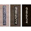 Modern Vertical LED Address Sign Plaque - 5 Digit-391938916-391718535
