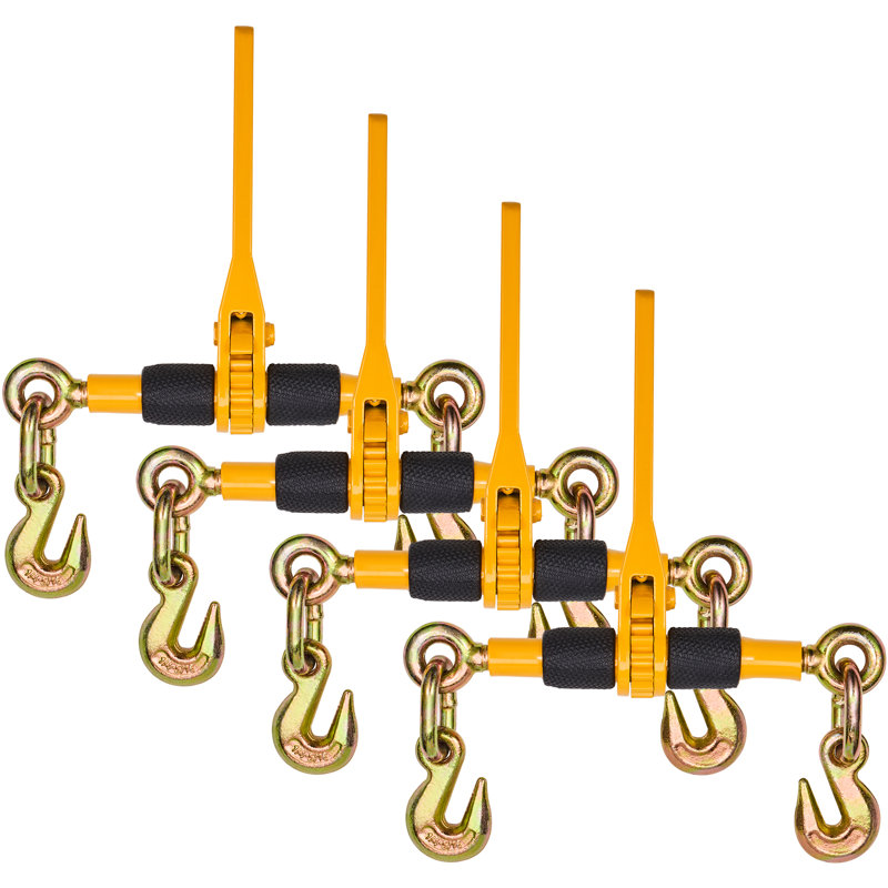 Ensemble de 4 attaches à chaînette 1/4 "- 5/16" 2600 lb