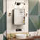 Gervon Rectangle Recessed or Surface Medicine Cabinet with Shelves and Mirror