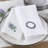 Tabitha Cotton Embroidered Square Napkin