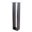 Pied de table en acier Deverel