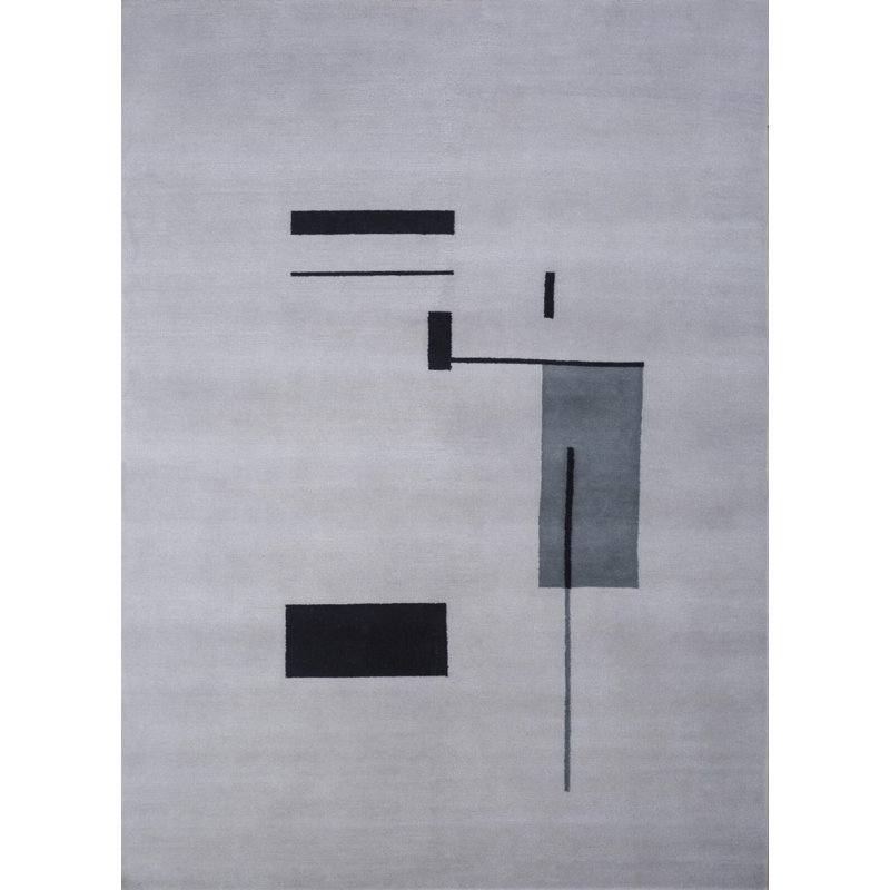 Modern Edit One-of-a-Kind Rectangle 8'1" X 10'2" Wool Area Rug