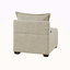 Chaise modulaire sans accoudoirs