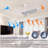51.96'' Ceiling Fan with LED Lights