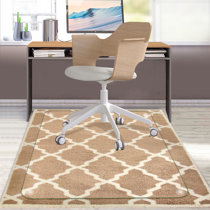 Aothia | Office Clear Floor Mat Hardwood Floor Chair Pad