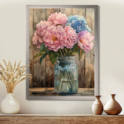 Brambach - salon d'art mural floral