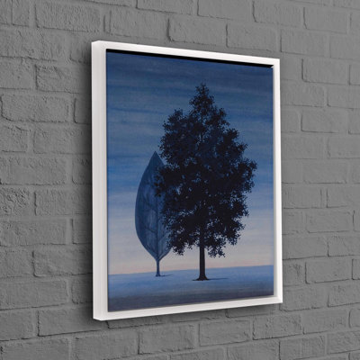 La Clairvoyance Personalized Canvas Art in Navy Blue Ideal for Bridesmaid Gifts and Present