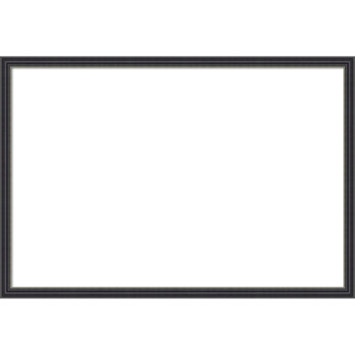 Stylish Black Framed Dry Erase Magnetic Board Organization Boards