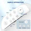 Elongated Toilet Seat Bidet
