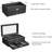 12-Slot Luxury Watch Box with Valet Drawer-773115688