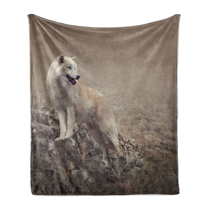 Hand Woven Throw Blanket, 70" x 90"