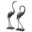 Kern Bird Crane Metal Garden Statue