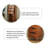 16.54"Retro brown-black solid wood storage cabinet with multiple drawers-1413445028