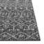 Tapis gris intérieur / extérieur Marshanna Nord Trellis-88868336