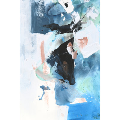 Evolving I by Joyce Combs - Wrapped Canvas Painting