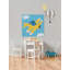 «In the Clouds III» par Kline, reproduction sur toile tendue-1992580681