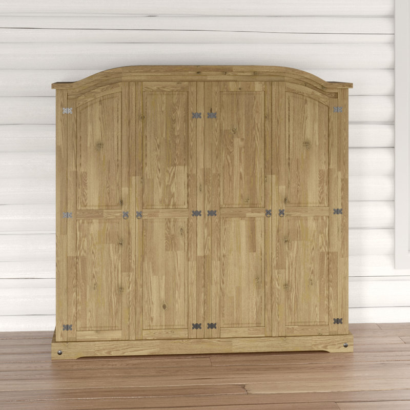 Androula 4 Door Wardrobe