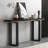Modern Minimalist Art Console Table-110574630