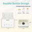 Bottle Warmer, Fast Baby Food Heater for Milk Formula, Steam Sterilizer with a Defrost Basket-294248696