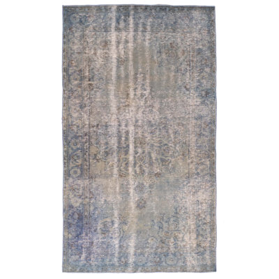 Color Transition Blue Rug 3'10" x 6'11"