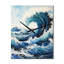 Lydie - Horloge murale japonaise-36650915