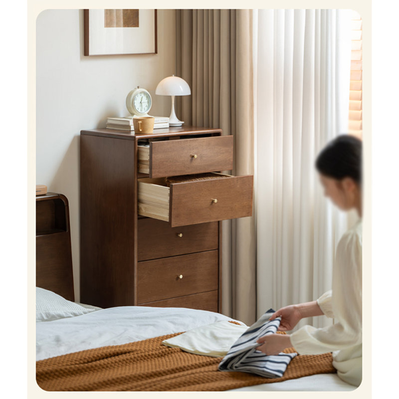 Commode seau minimaliste de style rétro