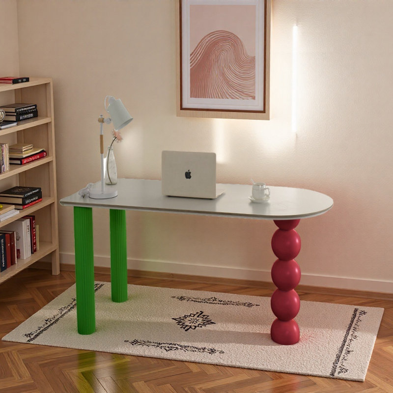 Bureau d'écriture Vivid, H 29,52 po x l 51,18 po x P 27,55 po