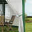 Outsunny 13' x 11' Outdoor Party Tent, Hexagon Sun Shade Shelter Canopy with Protective Mesh Screen Sidewalls, Ropes & Stakes-116011128