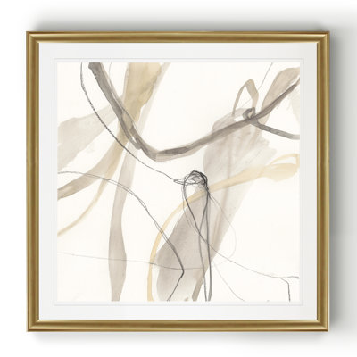 " Neutral Momentum III " Painting Print