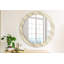 Huldar Glass Flat Wall Mirror-946064485