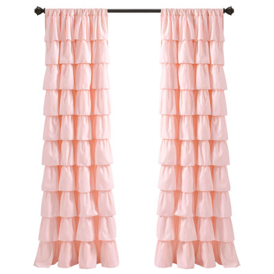 Semi Sheer Curtain Single Panel