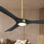 Ventilateur de plafond intelligent à DEL 60 "Bridge-116794765-116794763